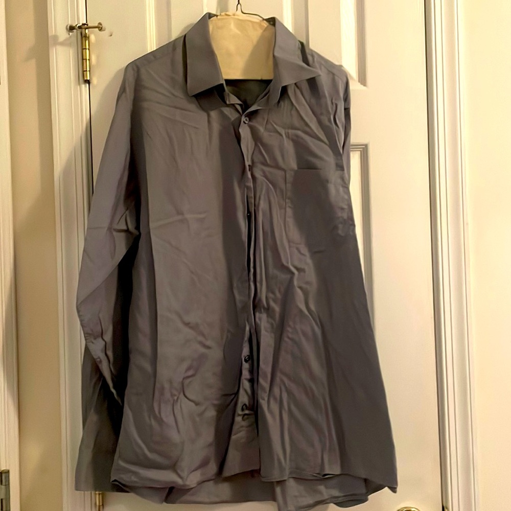 Light grey dress shirt